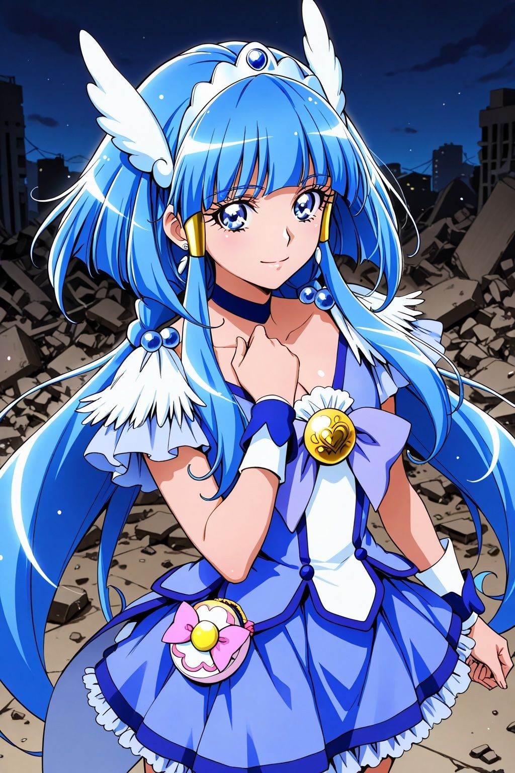 変身ヒロイン×辱 スマイルプ●キュア！  キュ●ビューティ敗北初セックス - サンプル画像 3