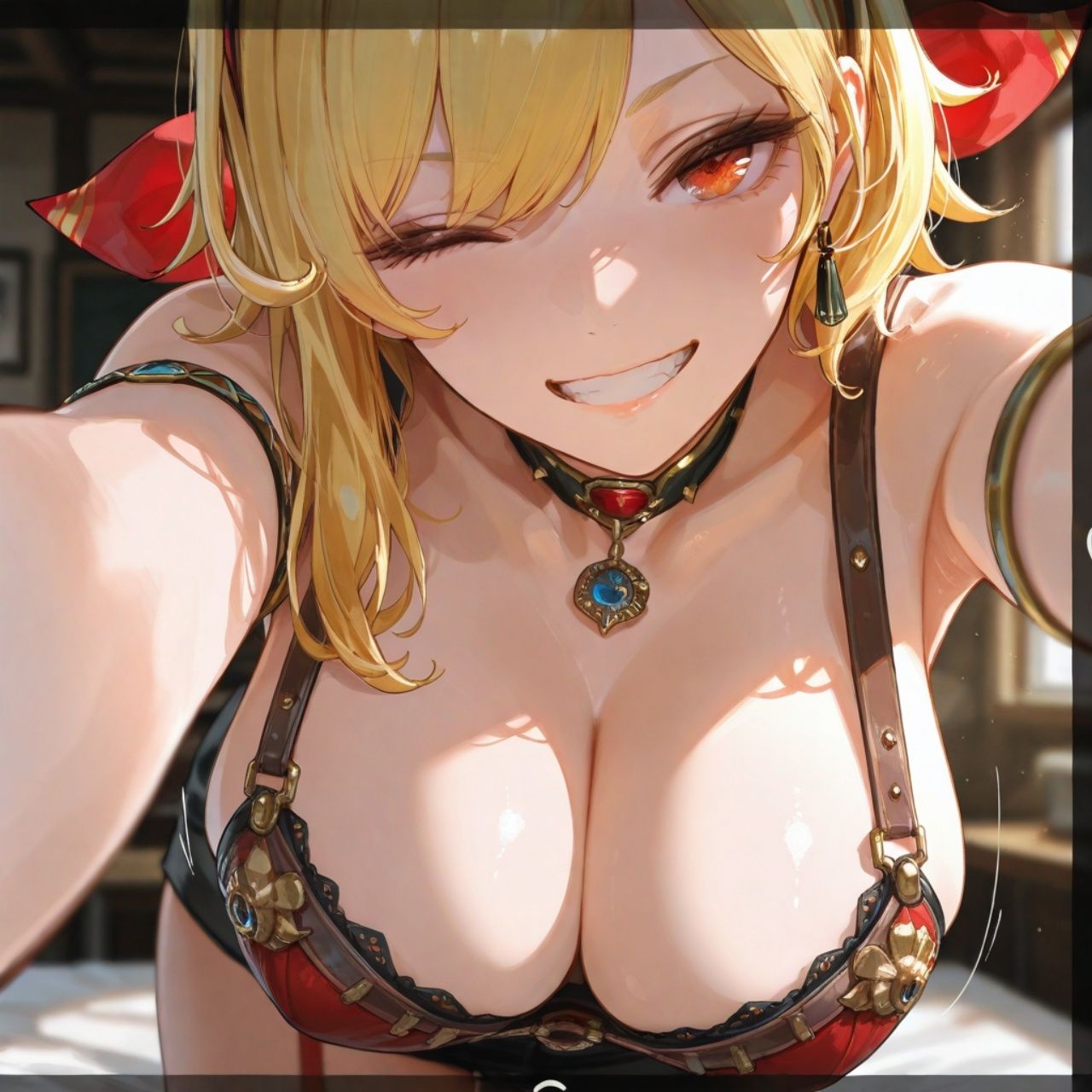 メス堕ち生ハメ奉仕 - サンプル画像 1