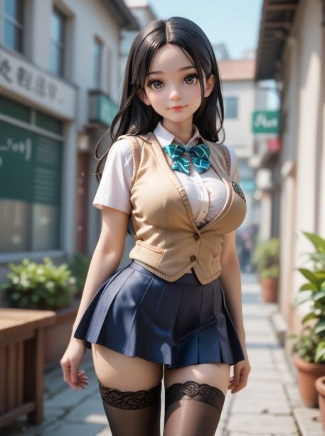 高嶺の花のあの子は僕だけのいいなり彼女 - サンプル画像 1