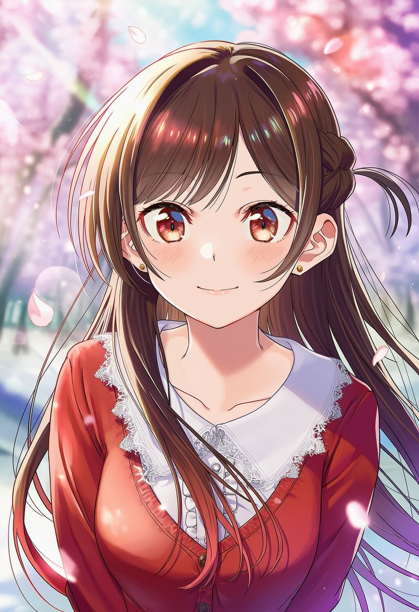 レンタルな彼女2期私服 - サンプル画像 1