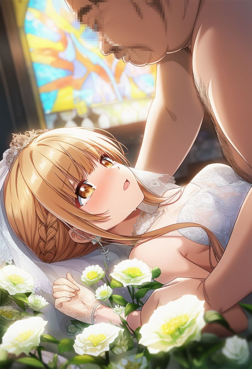 お隣の女の子ウェディングドレス - サンプル画像 4