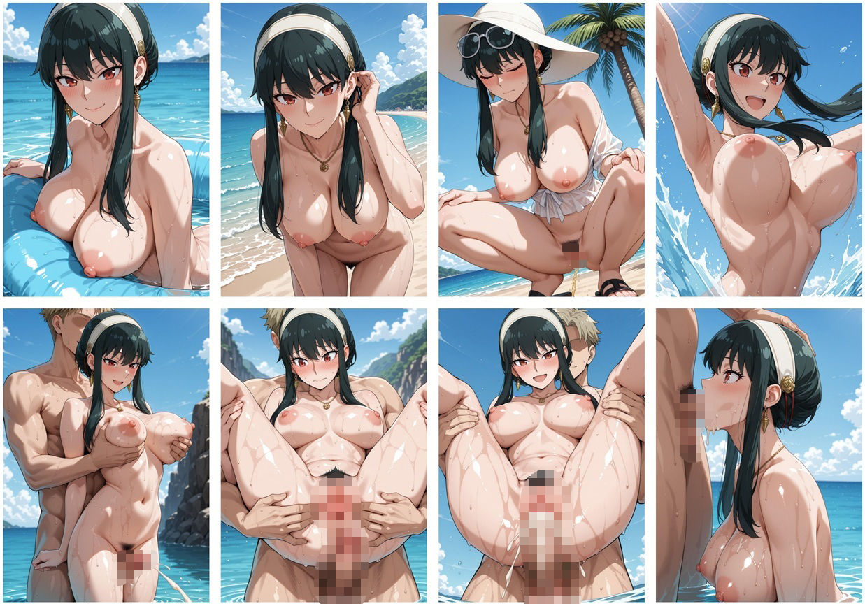 ヨル・〇ォージャー  CG集 - サンプル画像 3