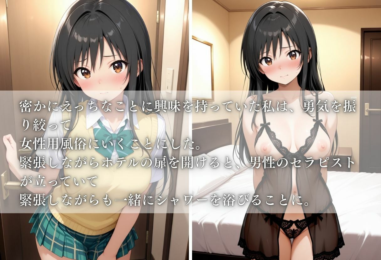 【女性用風俗】快楽と心の解放〜古手川唯〜 - サンプル画像 1