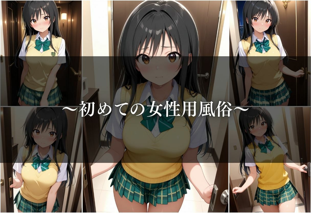 【女性用風俗】快楽と心の解放〜古手川唯〜 - サンプル画像 4