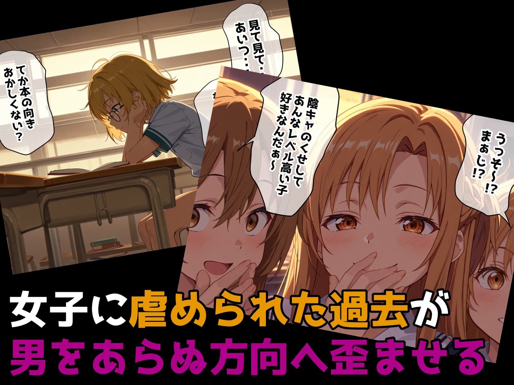 【SAO】俺の知らないフォームで彼女はイってた…【アスナ・直葉】 - サンプル画像 2