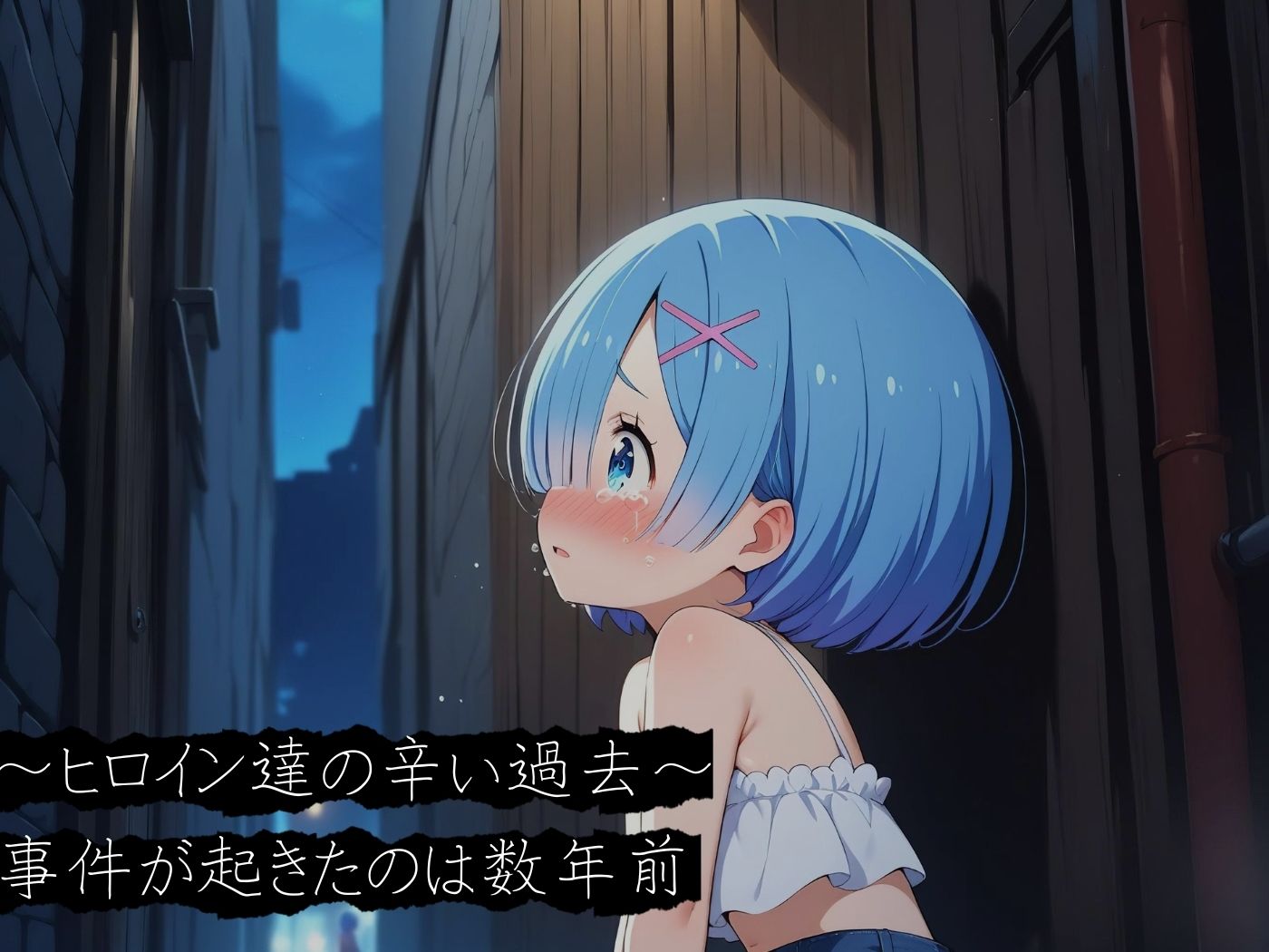 ロリロリヒロインズ〜忘れられない辛い過去〜リ●ロ編〜 - サンプル画像 1