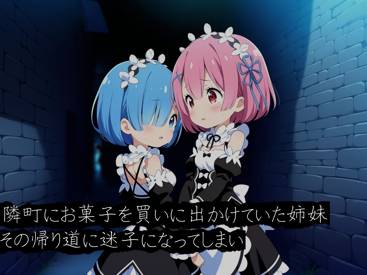 ロリロリヒロインズ〜忘れられない辛い過去〜リ●ロ編〜 - サンプル画像 2