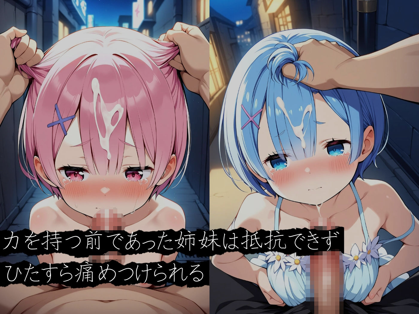 ロリロリヒロインズ〜忘れられない辛い過去〜リ●ロ編〜 - サンプル画像 4