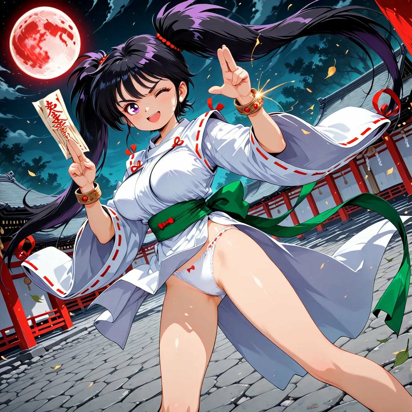 ZE〇KI！  ヴァジュラ・オン！ - サンプル画像 1