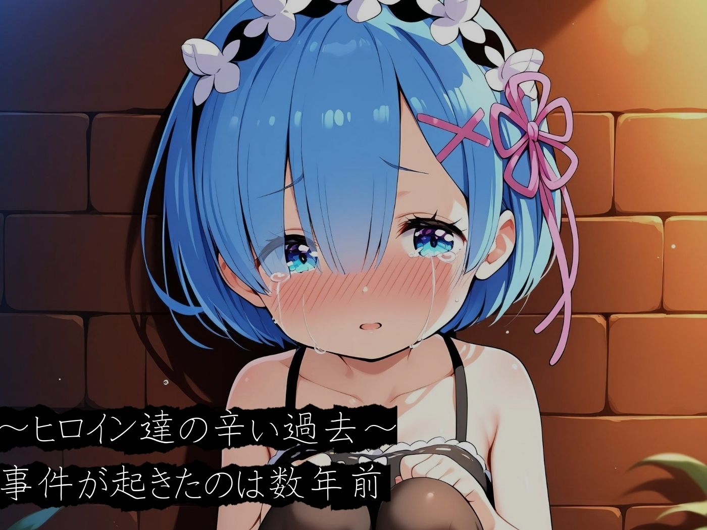 ロリロリヒロインズ〜忘れられない辛い過去〜リ●ロ編〜2 - サンプル画像 1