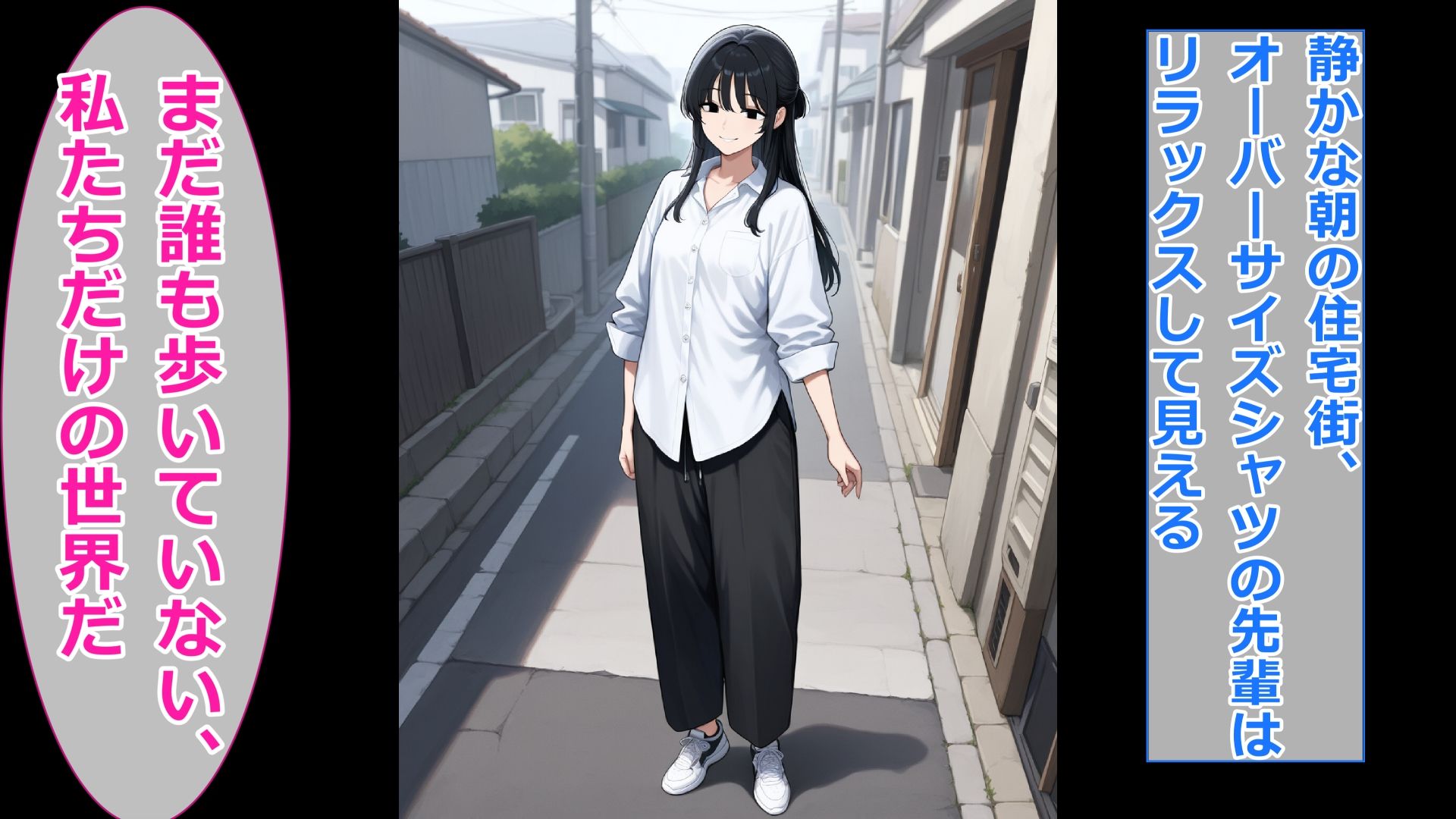 【私服重視編】僕が人妻のクール先輩を眷属化して幸せにする2 - サンプル画像 4