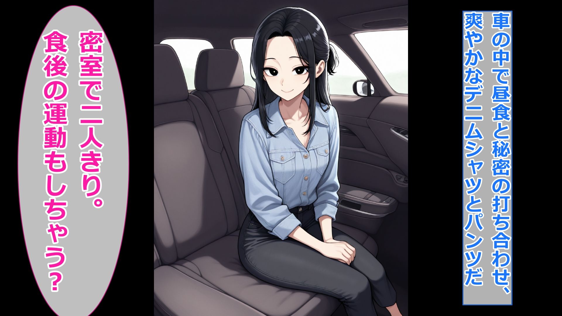 【私服重視編】僕が人妻のクール先輩を眷属化して幸せにする2 - サンプル画像 8