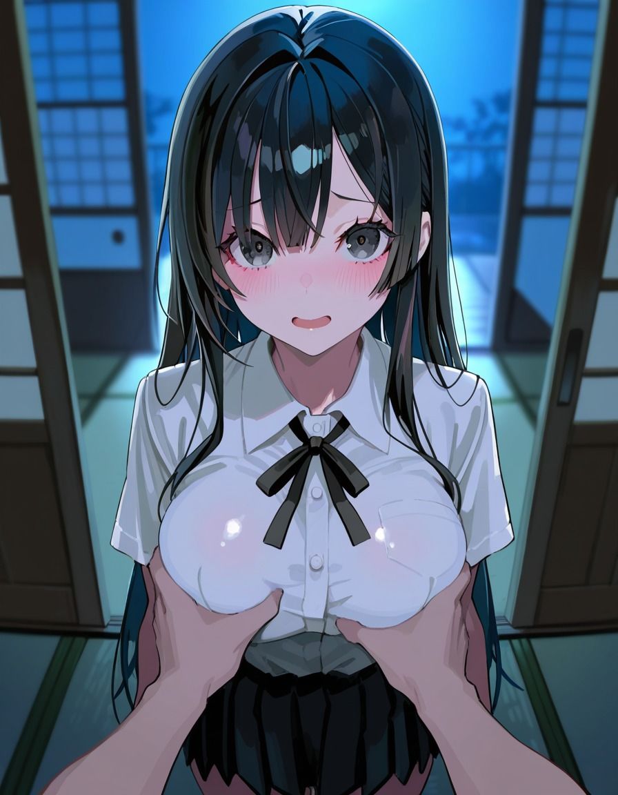 女子校生配達アプリ体験レポ 桜峰女学園生徒会長 彩峰文香編 - サンプル画像 1