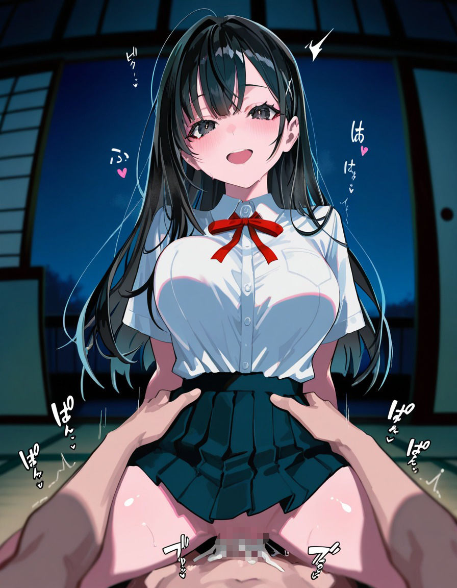 女子校生配達アプリ体験レポ 桜峰女学園生徒会長 彩峰文香編 - サンプル画像 8