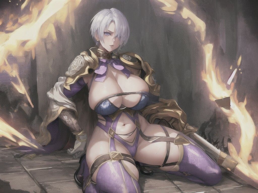 女騎士 E 第2章 〜敗北〜 - サンプル画像 1