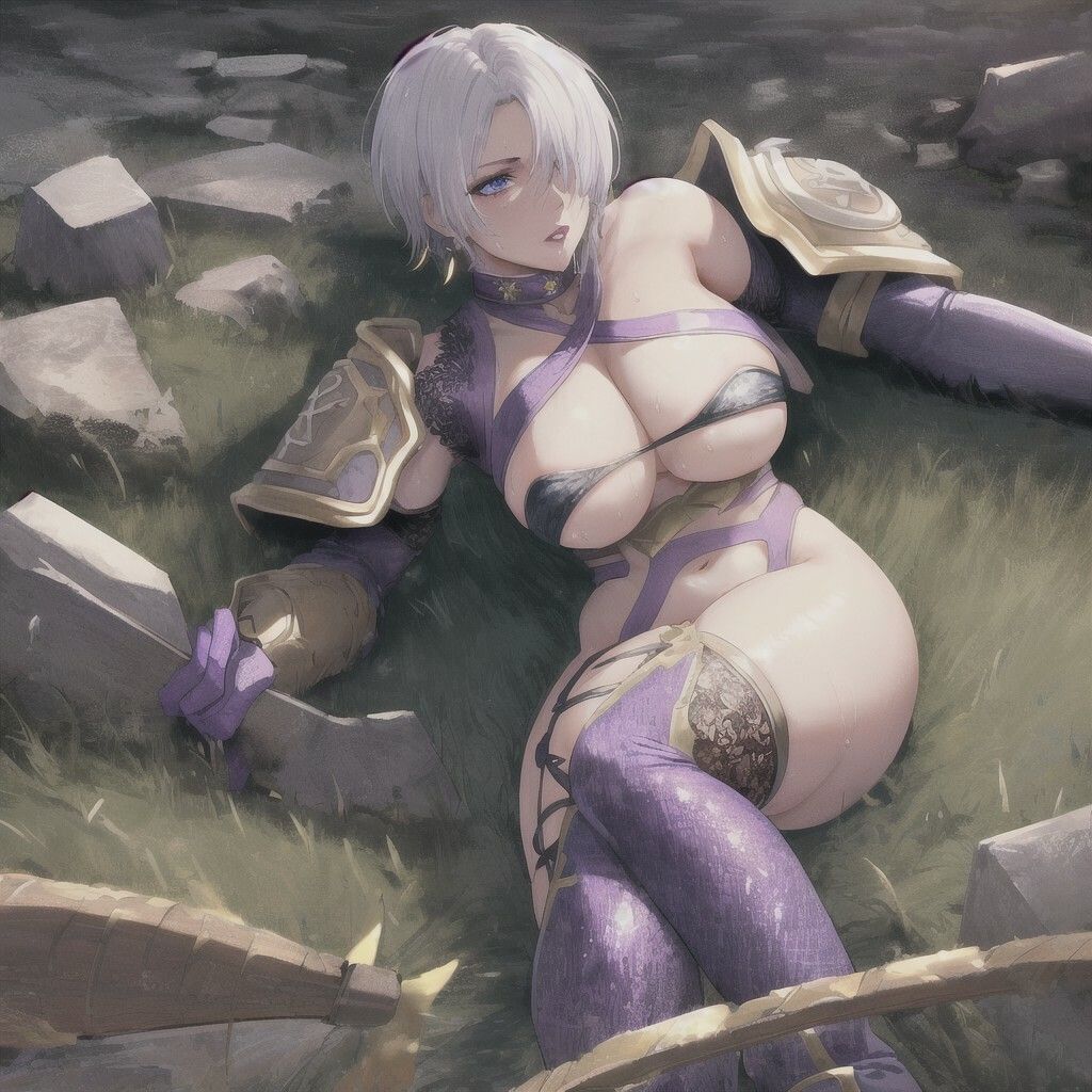 女騎士 E 第2章 〜敗北〜 - サンプル画像 9