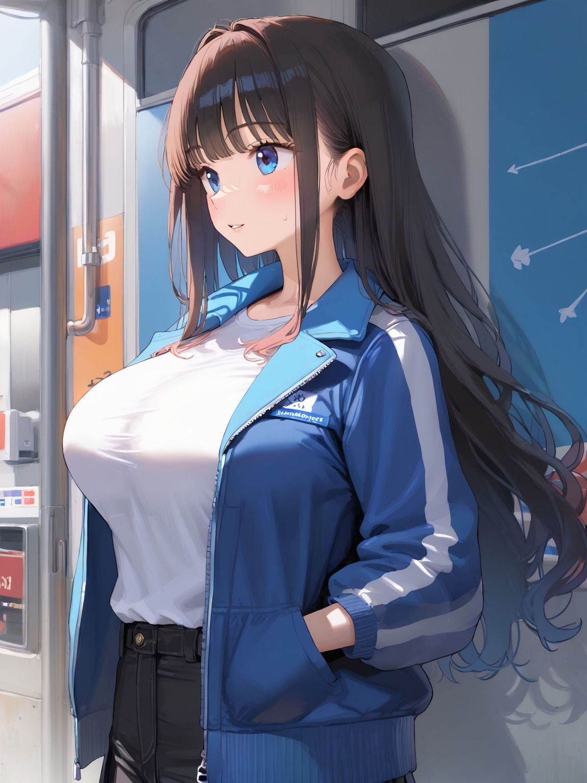 ご近所美人図鑑 - サンプル画像 2