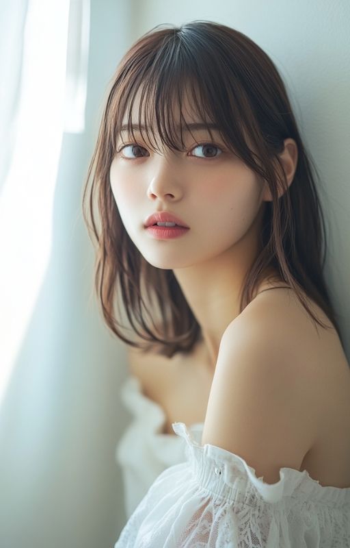 鎖骨美人 - サンプル画像 2