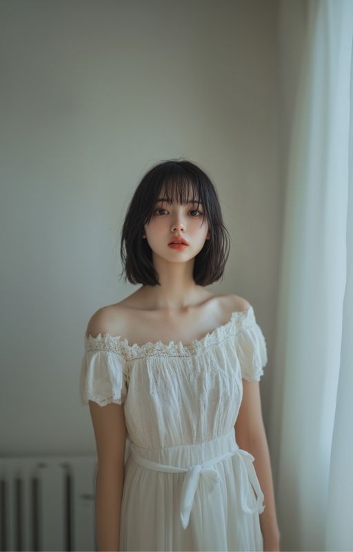 鎖骨美人 - サンプル画像 3