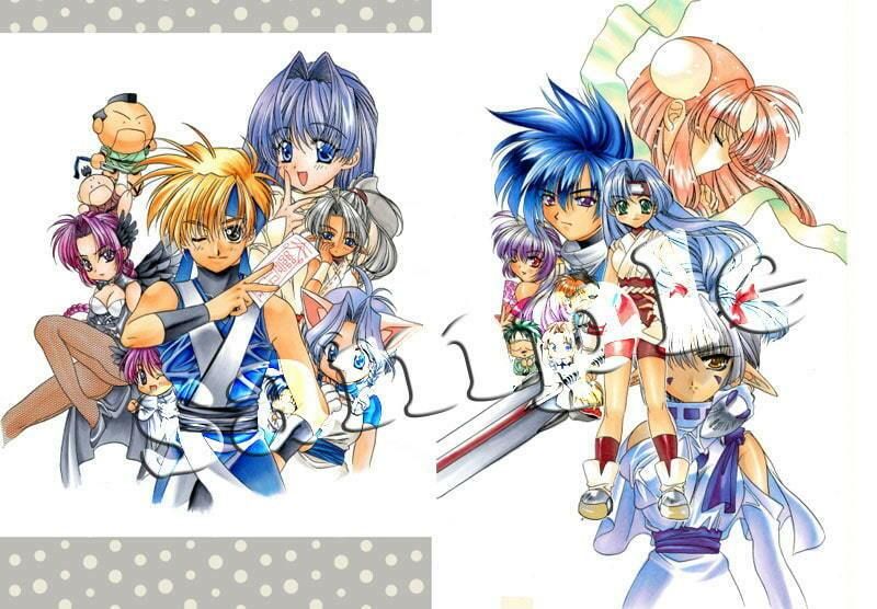 よしむらクロニクル1994〜2014【よしむらなつきイラスト集】 - サンプル画像 3