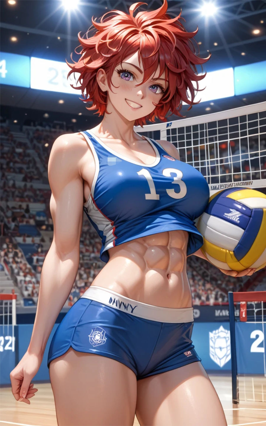 COURT SPIRIT - 彼女の熱、仲間の絆 - サンプル画像 2