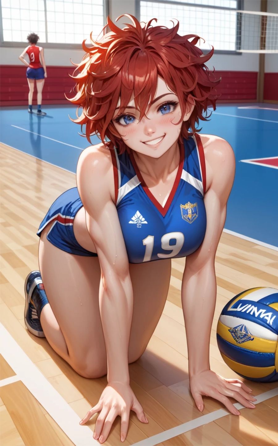 COURT SPIRIT - 彼女の熱、仲間の絆 - サンプル画像 5