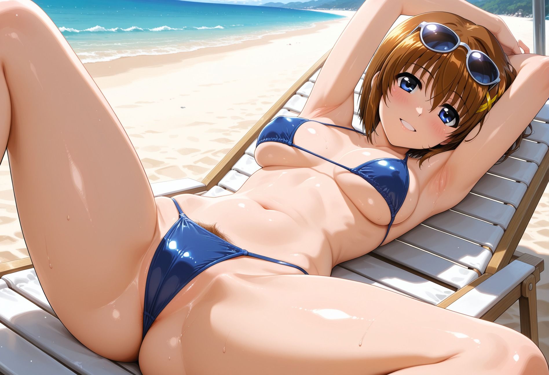 魔法少女リリ◯ルな◯は  水着Collection Vol，1 - サンプル画像 3