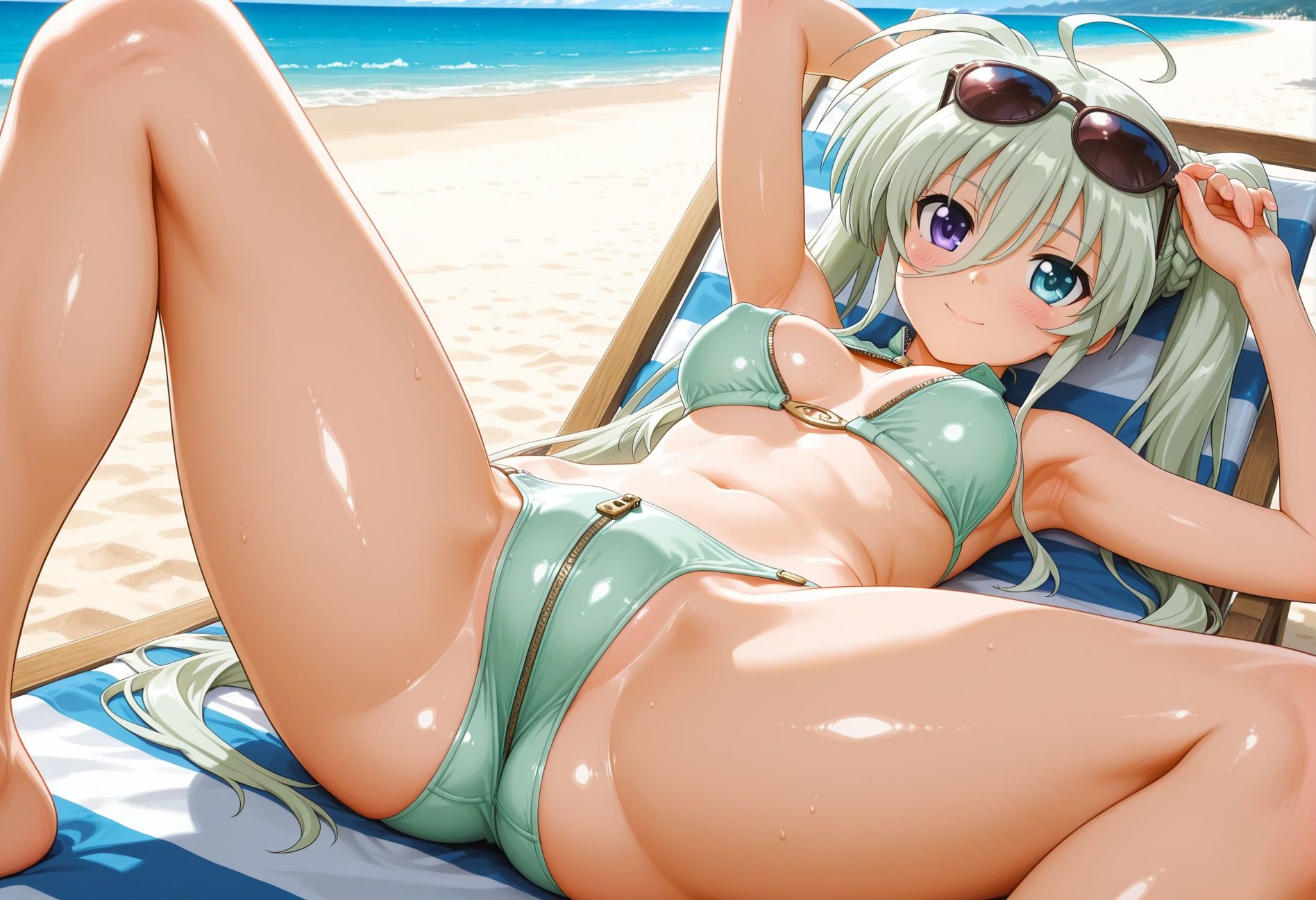 魔法少女リリ◯ルな◯は  水着Collection Vol，1 - サンプル画像 5