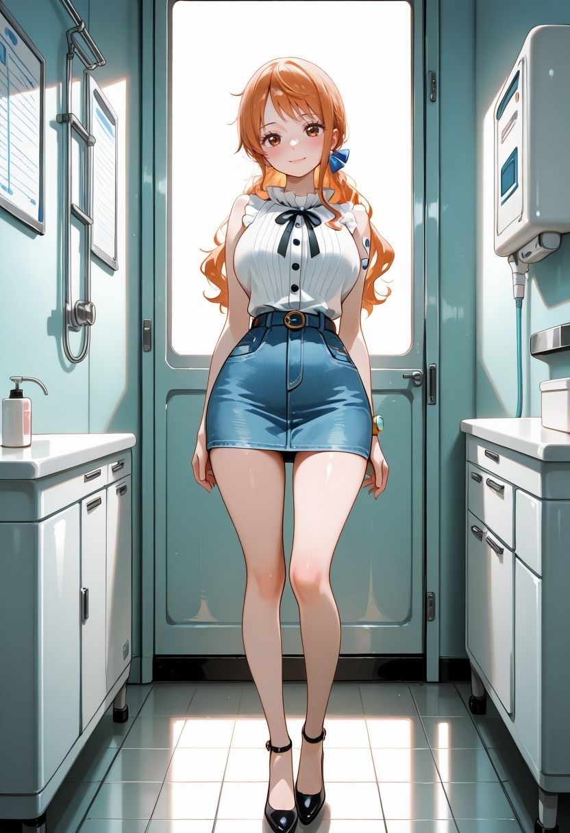 乳首の感度チェックしますね  ナミ編 - サンプル画像 1