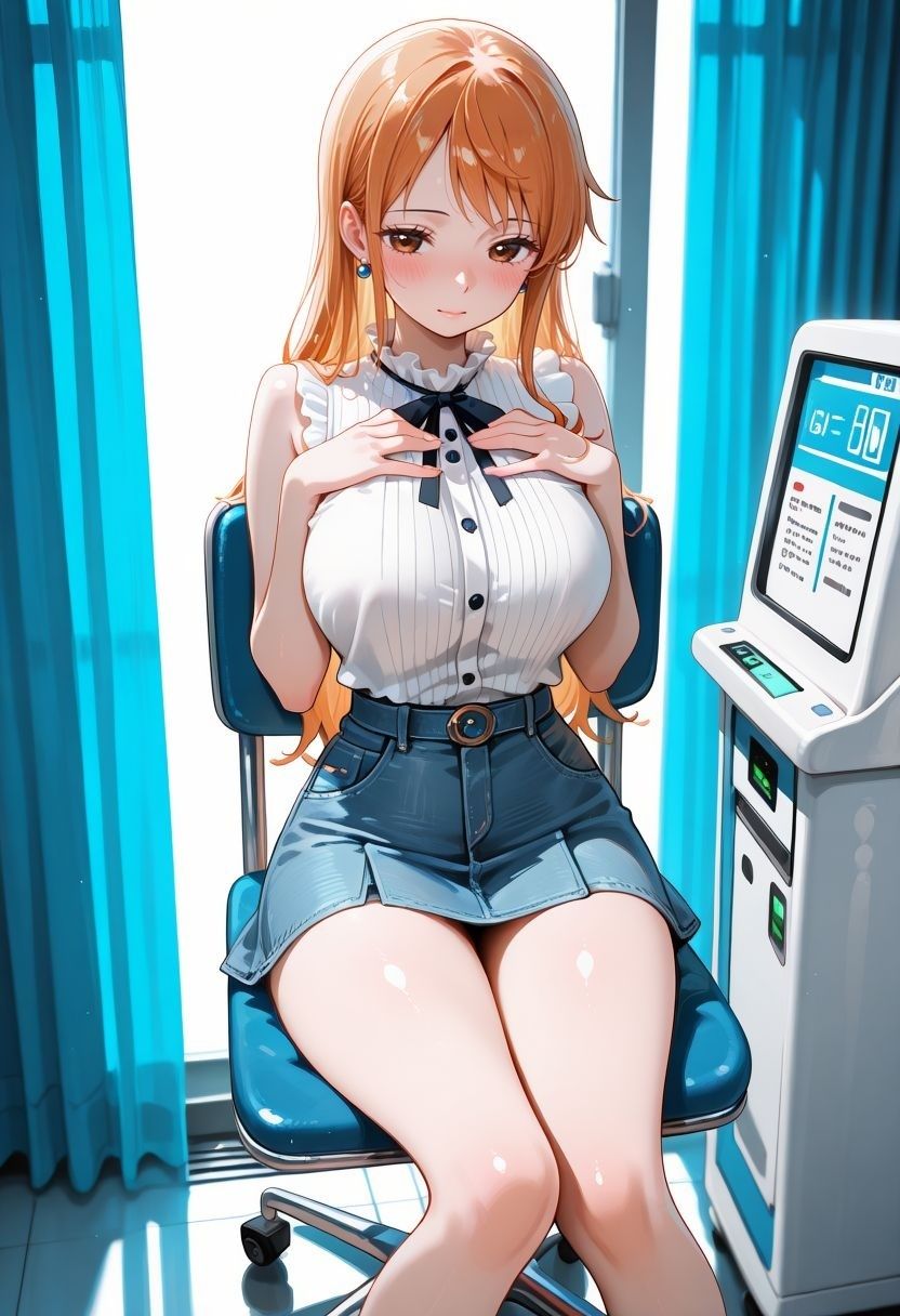 乳首の感度チェックしますね  ナミ編 - サンプル画像 2