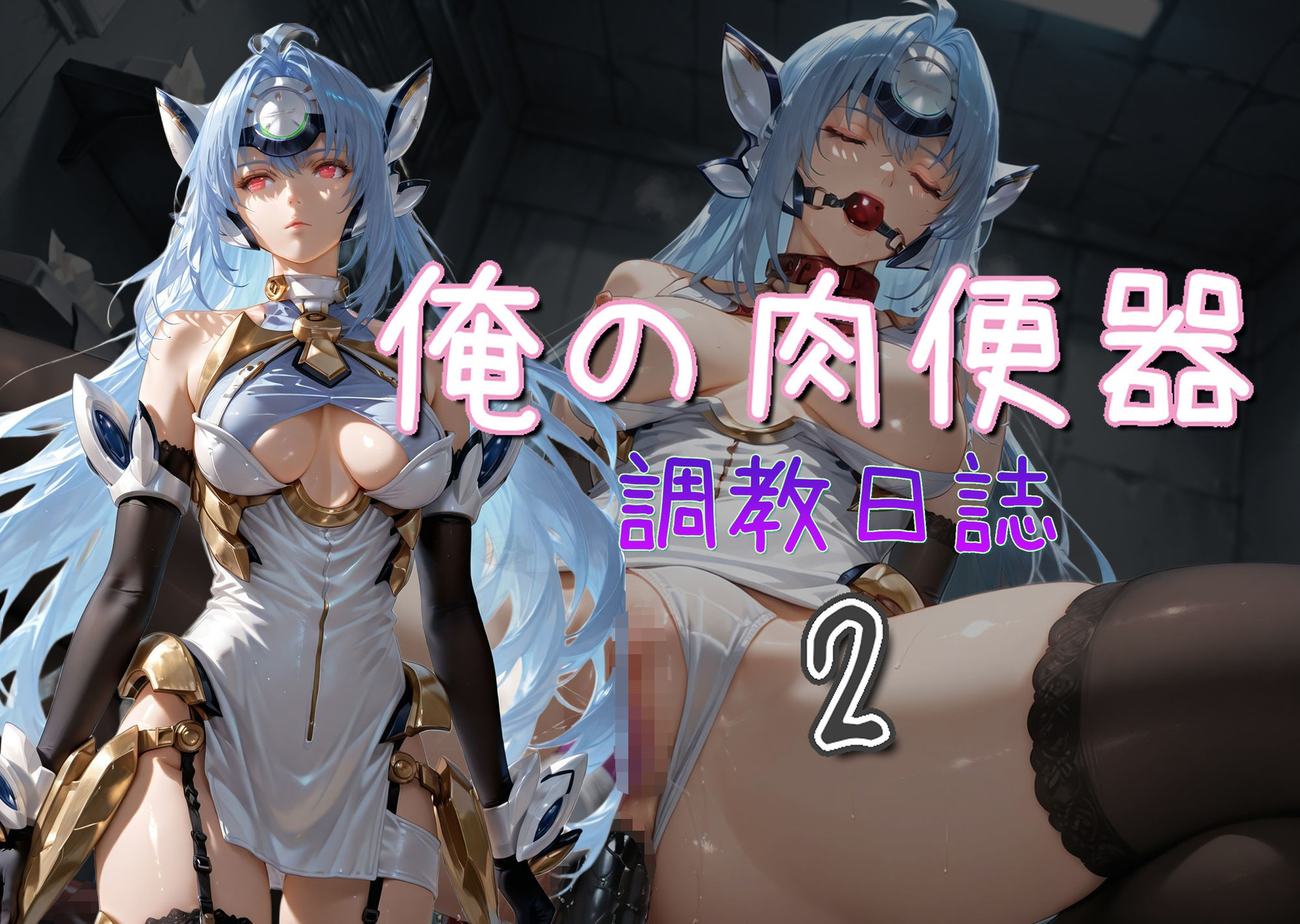 俺の肉便器  調教日誌2 - サンプル画像 1