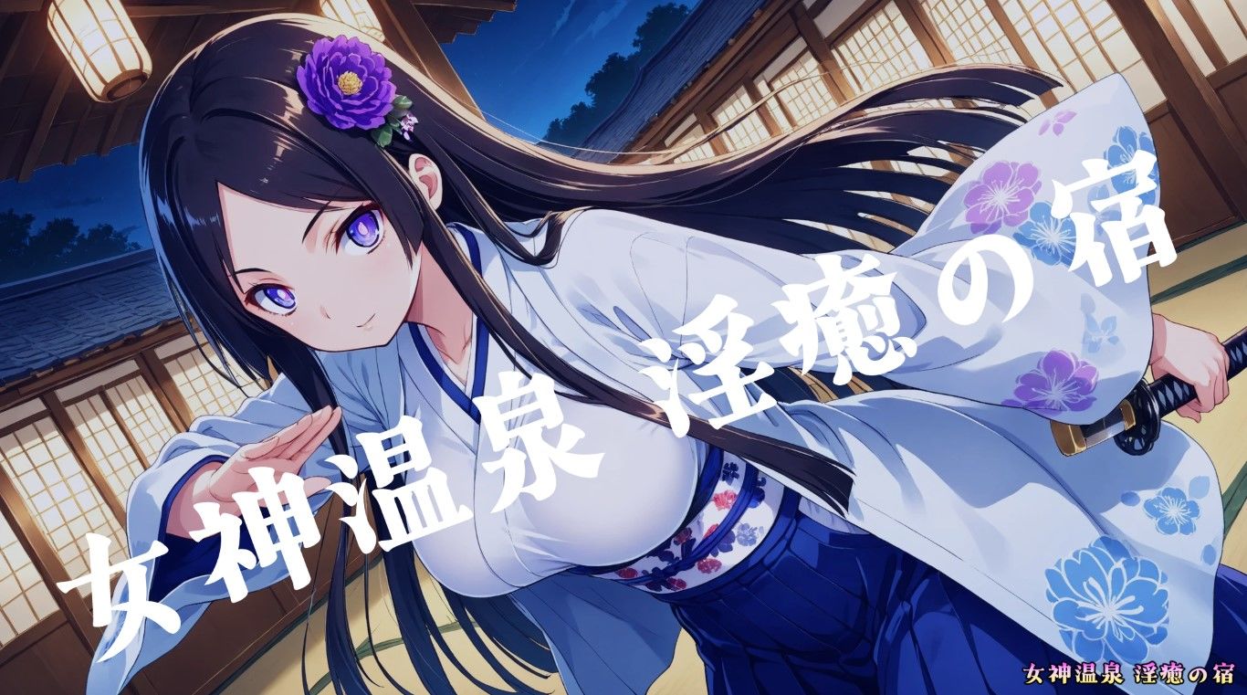 淫癒の宿 剣客つくねちゃんの間 - サンプル画像 1