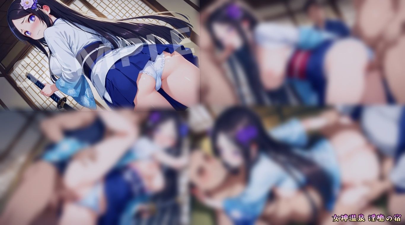 淫癒の宿 剣客つくねちゃんの間 - サンプル画像 5