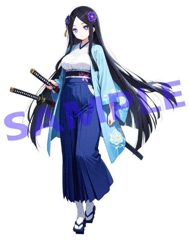 淫癒の宿 剣客つくねちゃんの間 - サンプル画像 6