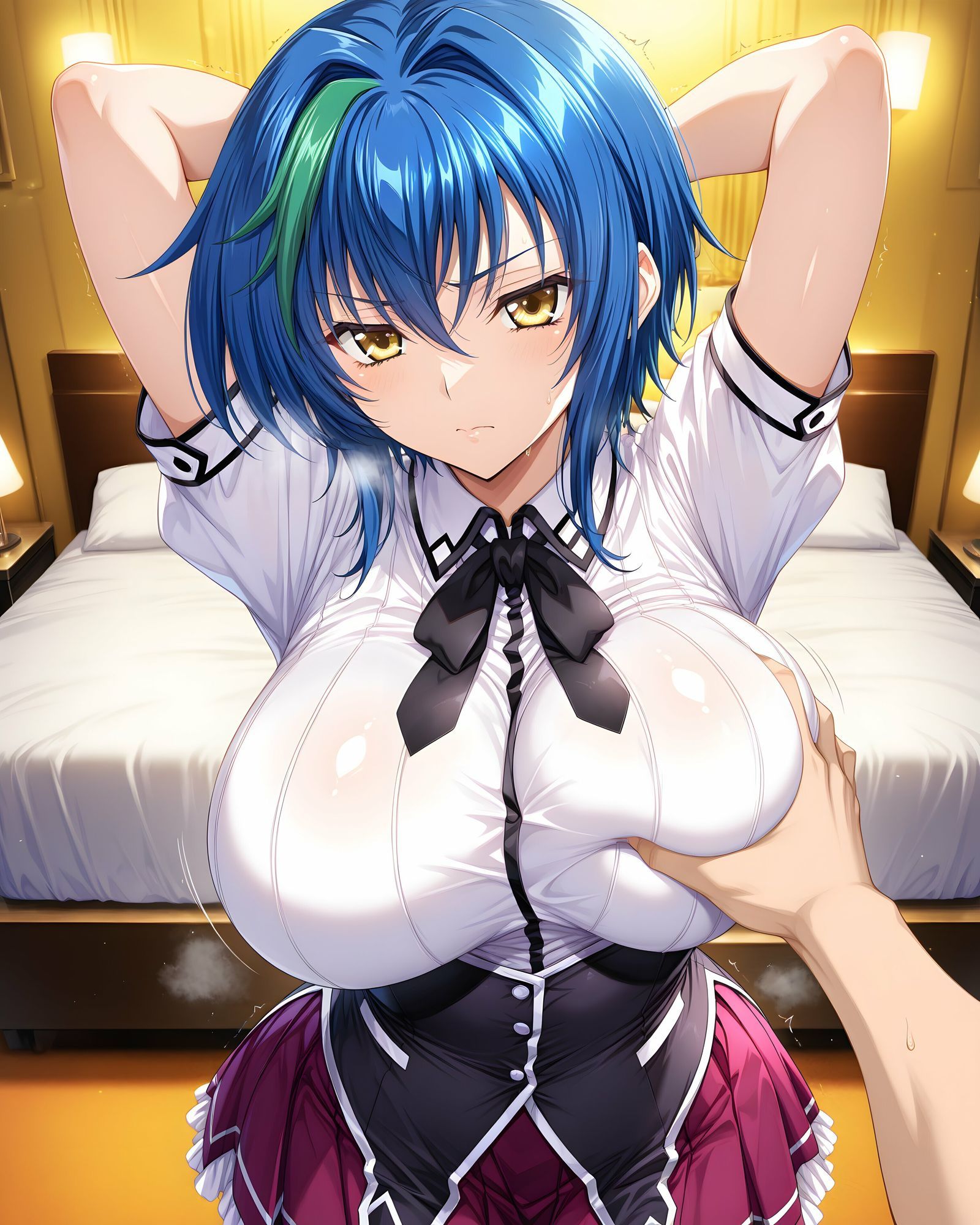 ゼ〇ヴィア・ク〇ルタがヤリチン専用オナホに堕ちるまで - サンプル画像 4