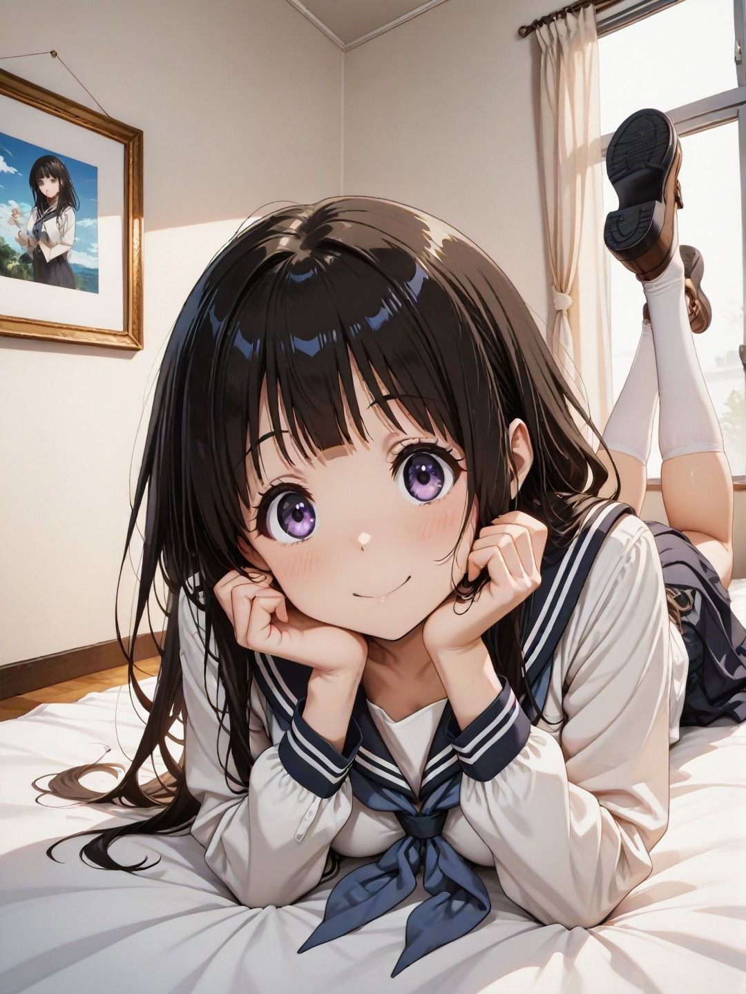 【10キャラ×50シーン計500枚】アニメマンガのあの子とエッチ！2 - サンプル画像 10