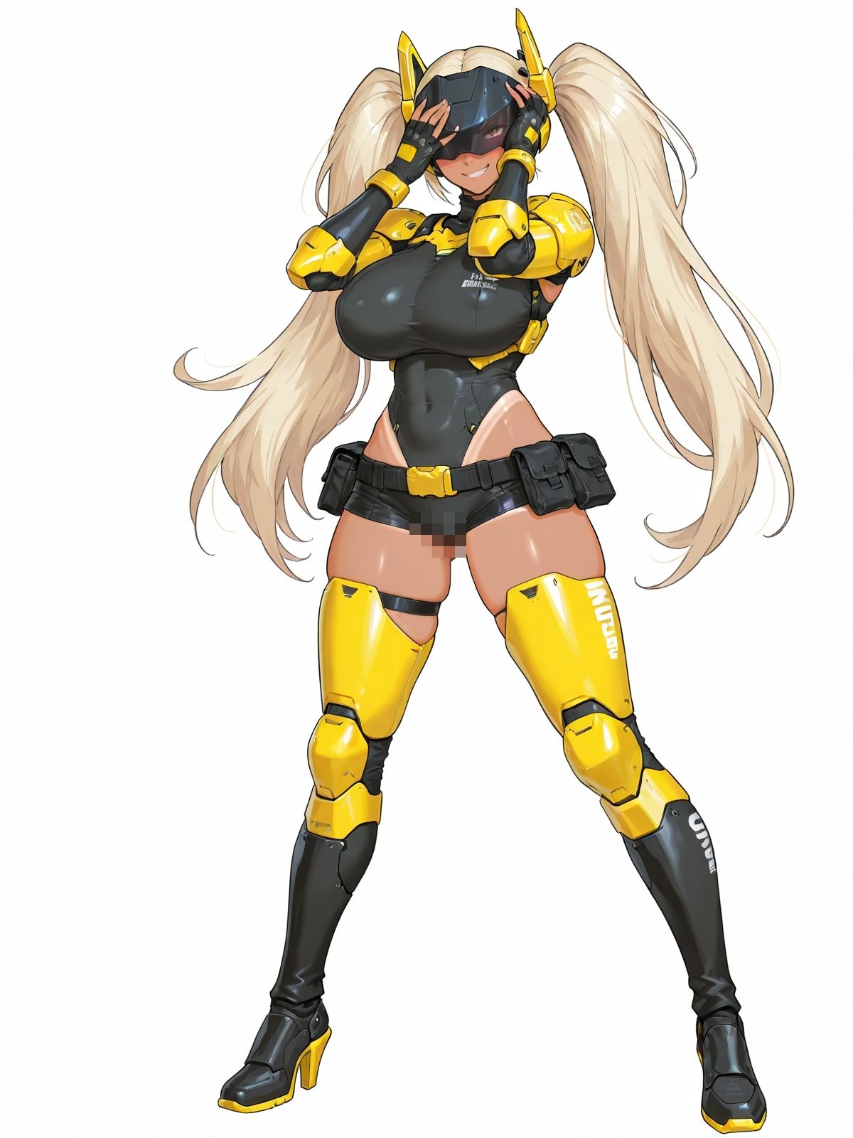 めちゃしこ NIKE タクティカル・アップ サン似wコスプレイヤーさんと遊ぼうw - サンプル画像 1