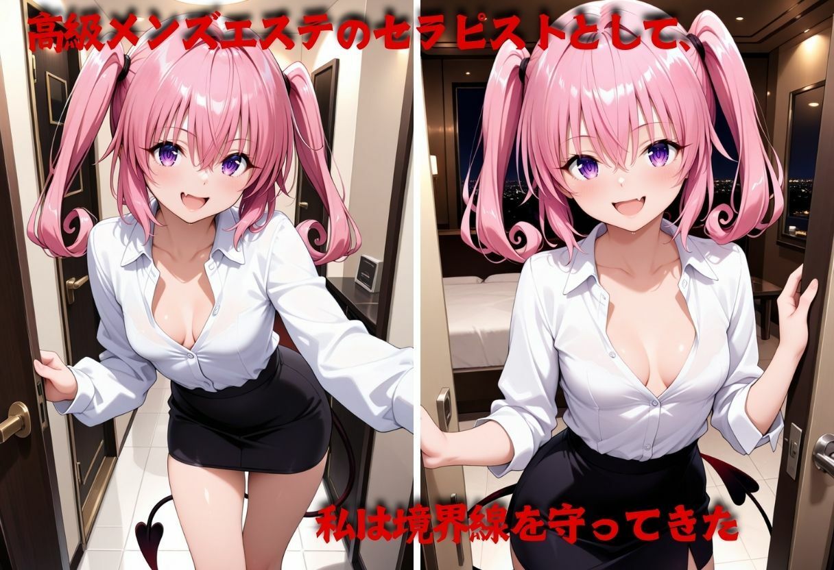 高級メンエス嬢、溶ける指先〜ナナ〜 - サンプル画像 1