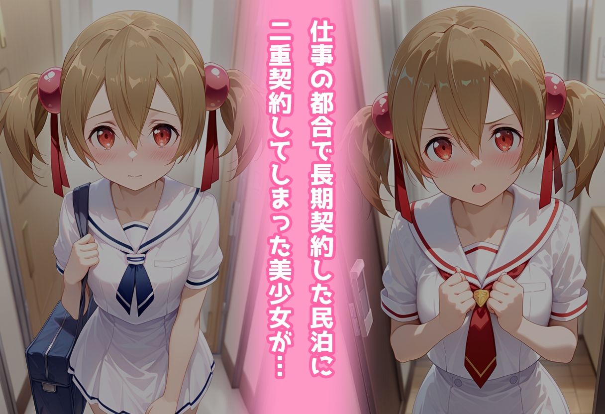 民泊トラブル！？…美少女と突然の強●ルームシェア性活 〜シリカ編〜 - サンプル画像 1