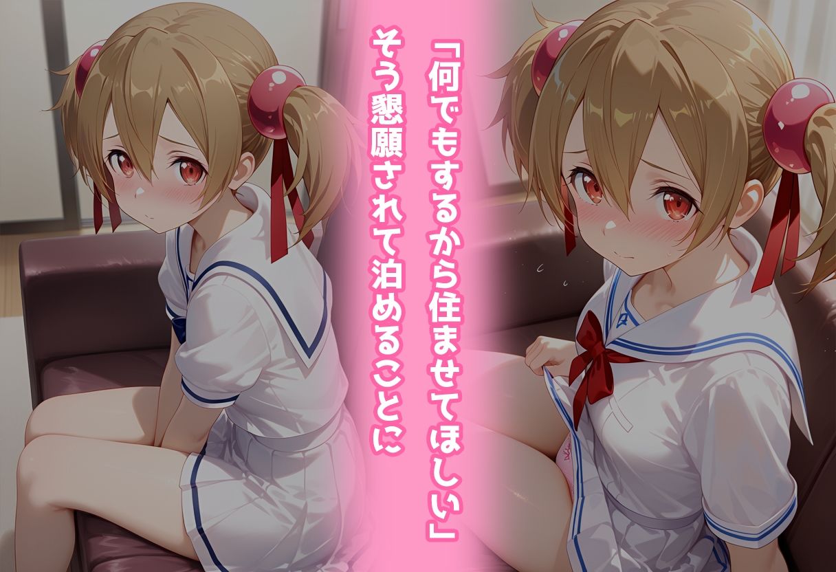 民泊トラブル！？…美少女と突然の強●ルームシェア性活 〜シリカ編〜 - サンプル画像 2