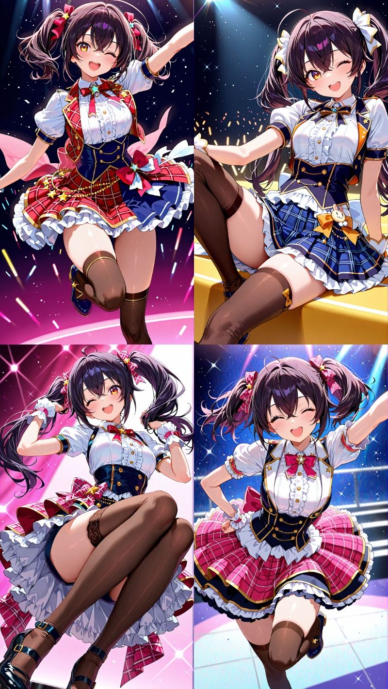 【FHD画質】あやかちゃんのアイドル日記♪ - サンプル画像 1
