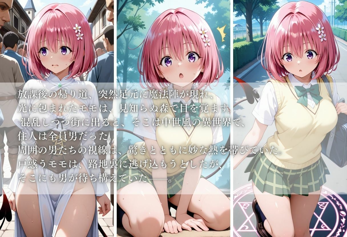 転生したら男しかいない国だった件〜モモ編〜 - サンプル画像 1