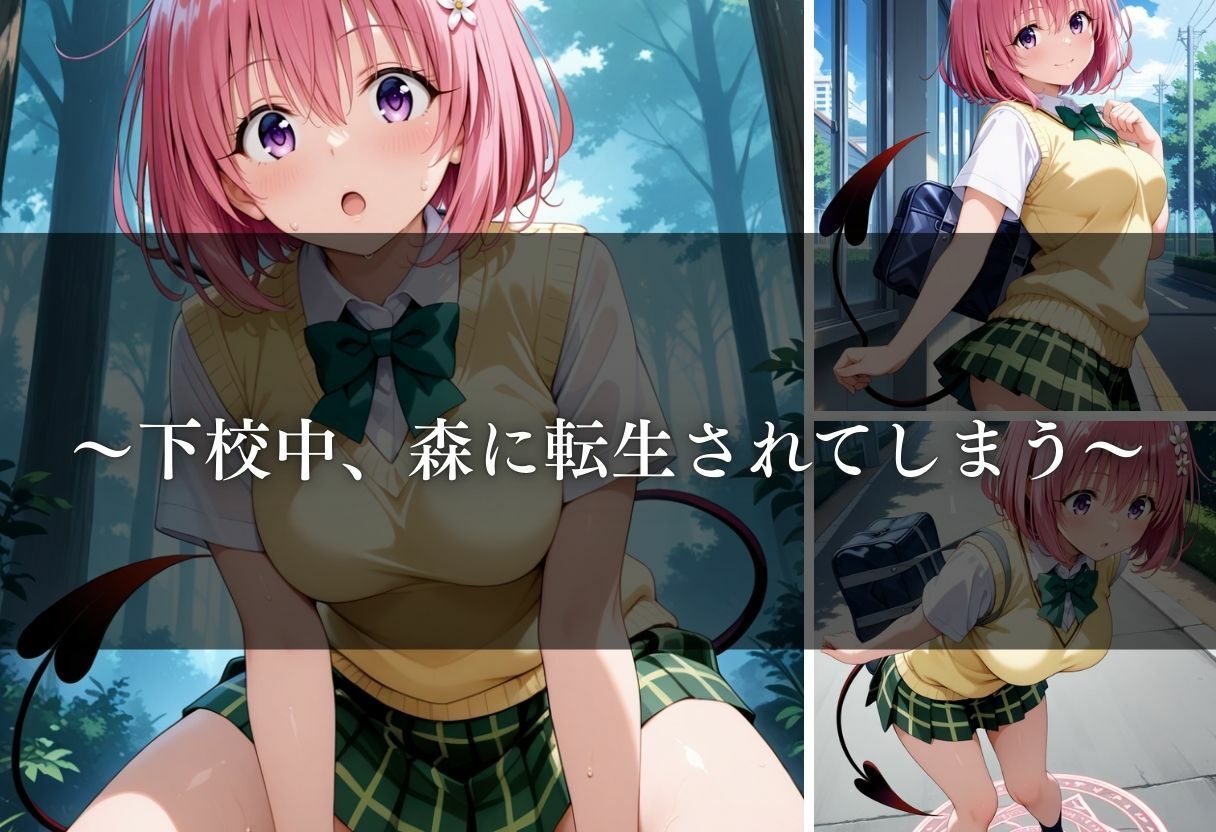 転生したら男しかいない国だった件〜モモ編〜 - サンプル画像 3