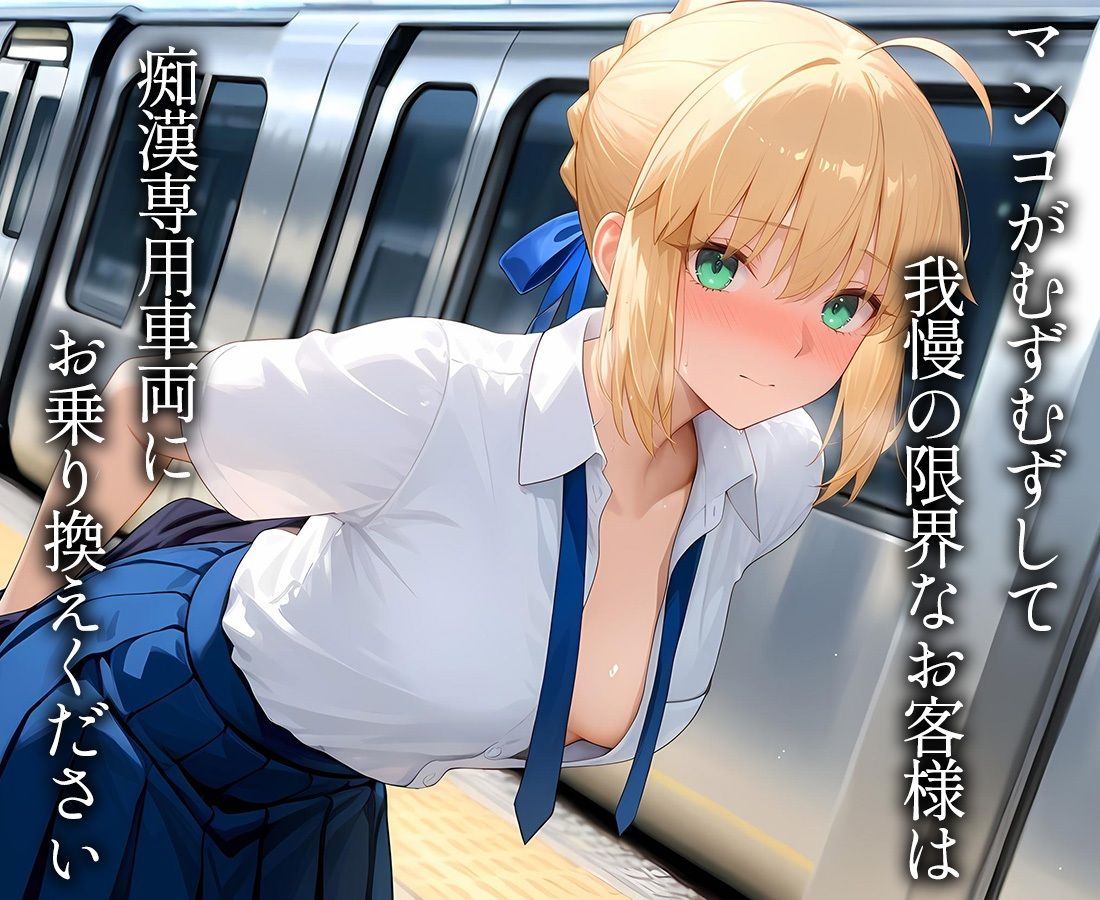 痴●専用車両  セ〇バー - サンプル画像 1