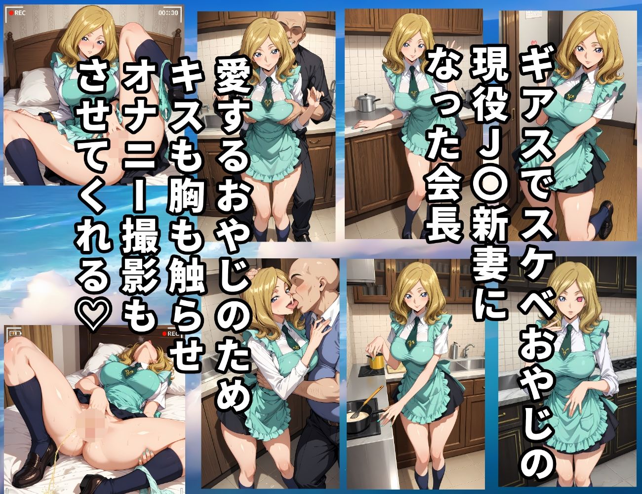 コービシマス〜ボテ腹のミ〇イ〜 - サンプル画像 4