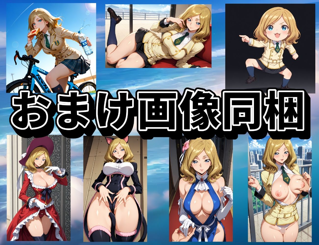コービシマス〜ボテ腹のミ〇イ〜 - サンプル画像 9