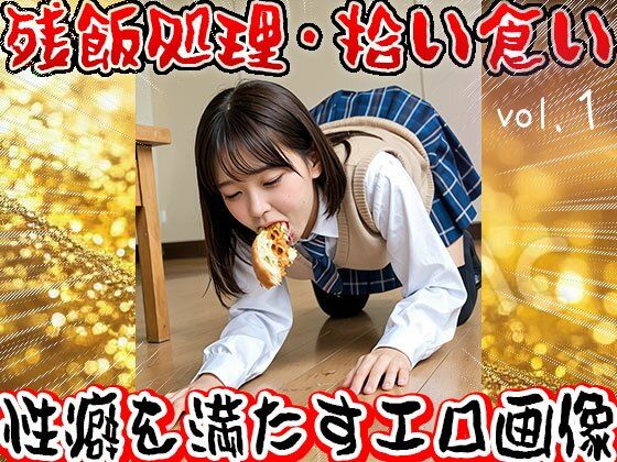 【フェチ】残飯処理・拾い食い【奴●・家畜・ペット】1 - サンプル画像 2