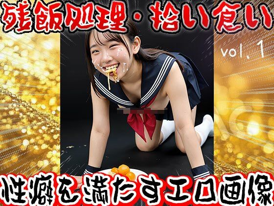 【フェチ】残飯処理・拾い食い【奴●・家畜・ペット】1 - サンプル画像 5