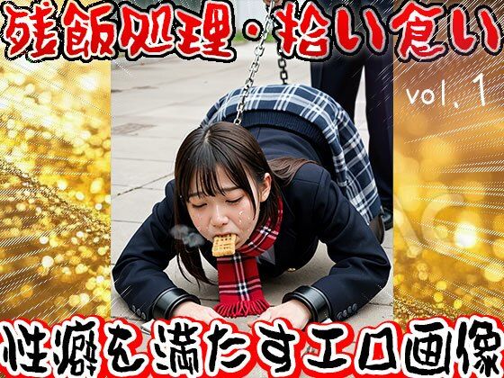 【フェチ】残飯処理・拾い食い【奴●・家畜・ペット】1