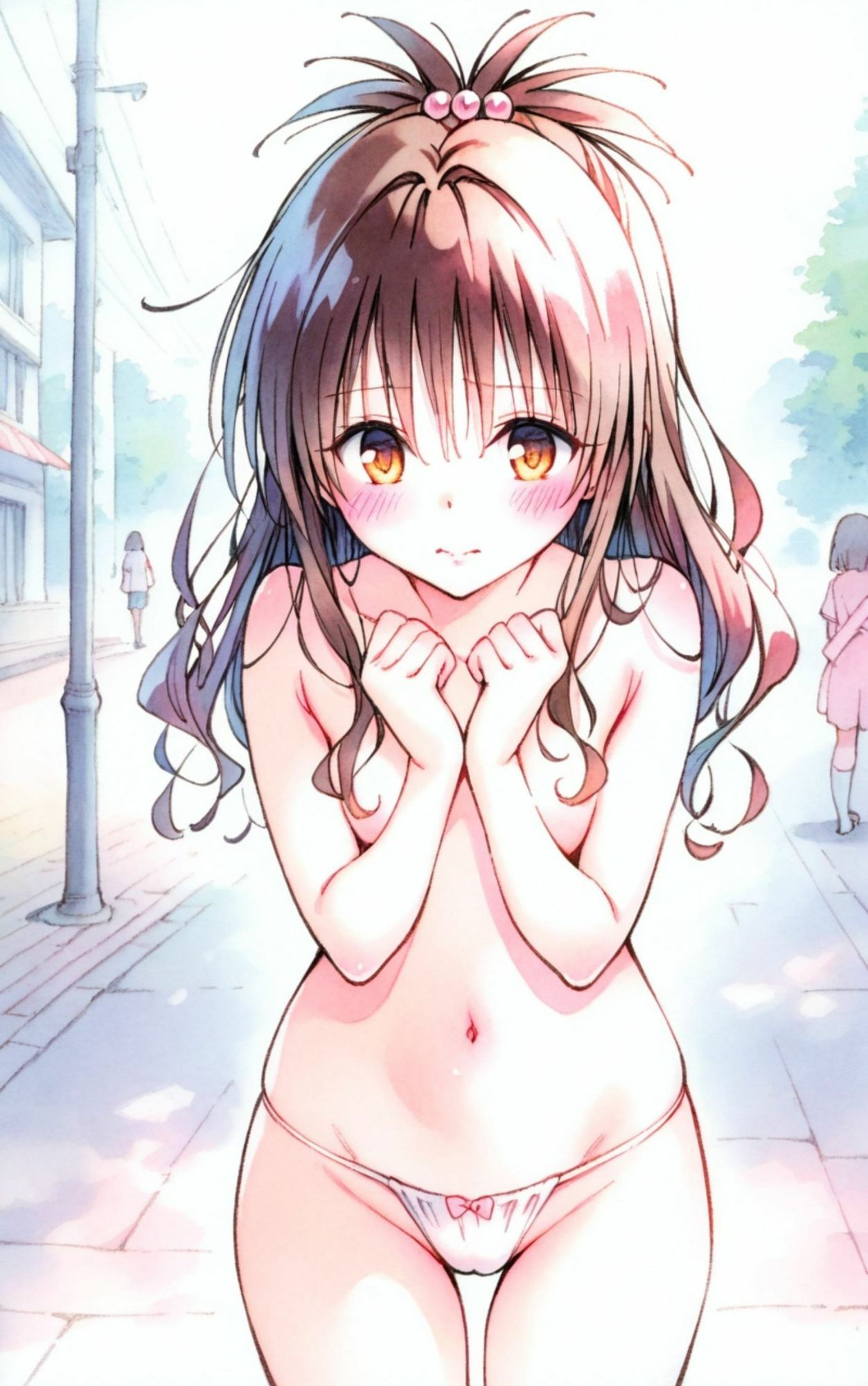 いいなり◯柑の1日 - サンプル画像 2